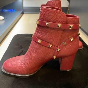 Valentino Rock Stud Boots